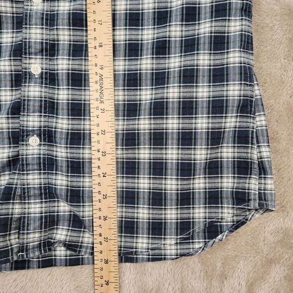 Levi's Slim Fit Shadow Plaid Button-Down Shirt Men's Size XL Pocket Long Sleeve - Picture 4 of 10